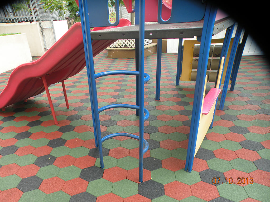 abc sports playground flooring